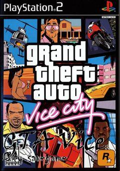 Box art for GTA Vice City savegame