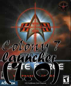 Box art for Colony 7 launcher (1.0)