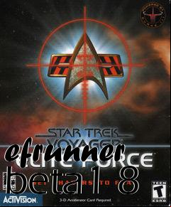 Box art for efrunner beta1 8