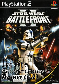 Box art for Infinite Reinforcements Trainer (0.7)
