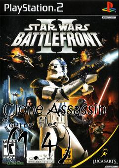 Box art for Clone Assassin Source files (1.4)