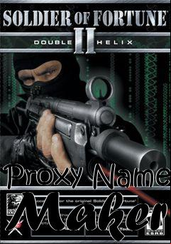 Box art for Proxy Name Maker
