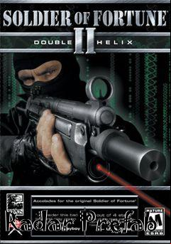 Box art for Radar Prefab