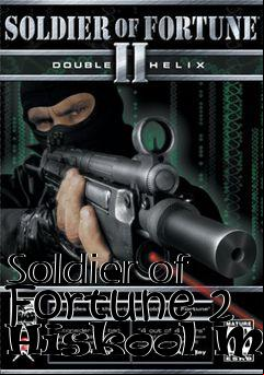Box art for Soldier of Fortune 2 Hiskool Map