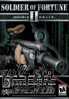 Box art for sof2 cfg bind file maker v1.1.00