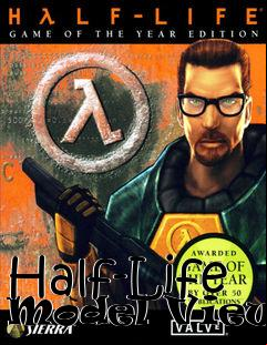 Box art for Half-Life Model Viewer