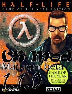 Box art for CS Model Manager beta 1.1.0