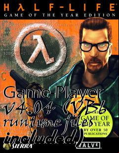 Box art for Game-Player v4.04 (VB6 runtime files included)