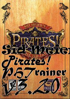 Box art for Sid Meiers Pirates! PHTrainer v3.20