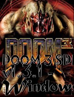 Box art for DOOM 3 SDK v1.3.1 - Windows