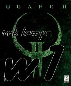 Box art for rck lampe w1