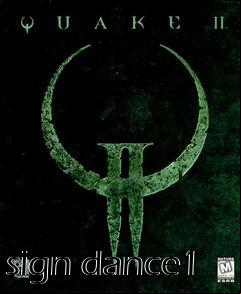 Box art for sign dance1