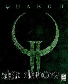 Box art for sign dance2