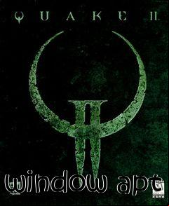 Box art for window apt