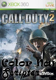 Box art for Color Name Scripter