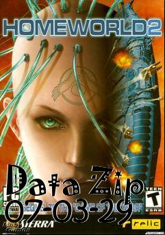 Box art for Data Zip 07-03-29