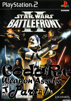 Box art for CodaRezs Weapon Assets - Part 1