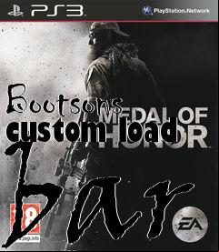 Box art for Bootsons custom load bar