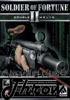 Box art for Amazing Knife Throw