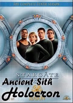Box art for Ancient Sith Holocron