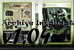 Box art for Archive Invalidation v1.04