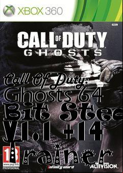 Box art for Call
Of Duty: Ghosts 64 Bit Steam V1.1 +14 Trainer