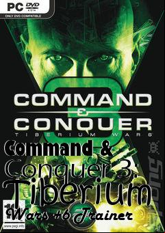 Box art for Command
& Conquer 3: Tiberium Wars +6 Trainer