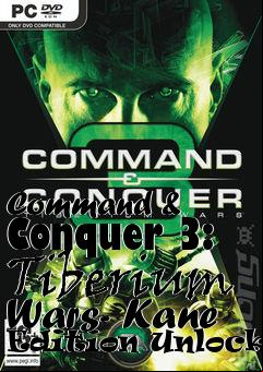 Box art for Command
& Conquer 3: Tiberium Wars- Kane Edition Unlocker