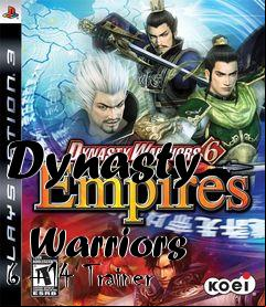 Box art for Dynasty
            Warriors 6 +14 Trainer
