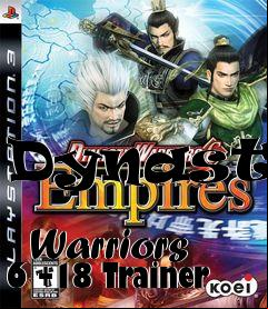 Box art for Dynasty
            Warriors 6 +18 Trainer