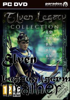 Box art for Elven
            Legacy [german] Trainer