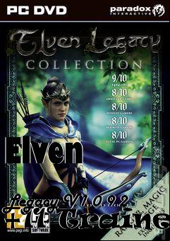 Box art for Elven
            Legacy V1.0.9.2 +11 Trainer