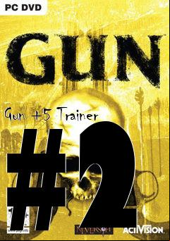 Box art for Gun
+5 Trainer #2