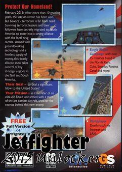 Box art for Jetfighter
2015 Unlocker