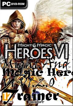 Box art for Might
And Magic Heroes Vi V1.2.0 Trainer