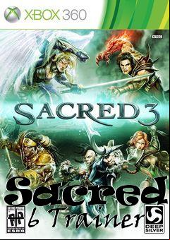 Box art for Sacred
3 +6 Trainer