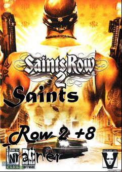 Box art for Saints
            Row 2 +8 Trainer
