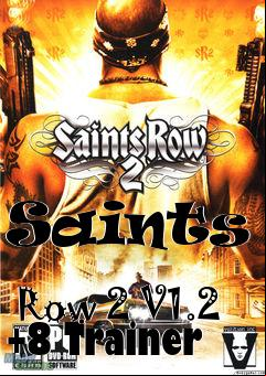 Box art for Saints
            Row 2 V1.2 +8 Trainer