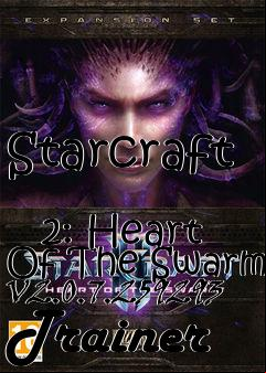 Box art for Starcraft
            2: Heart Of The Swarm V2.0.7.259293 Trainer