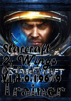 Box art for Starcraft
2: Wings Of Liberty V1.4.0.19679 Trainer