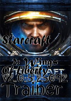 Box art for Starcraft
            2: Wings Of Liberty V2.0.5.25092 Trainer