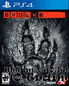 Box art for Evolve
            Steam V1.0.55411 +10 Trainer