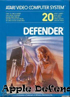 Box art for Apple Defender