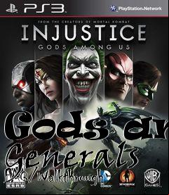 Box art for Gods and Generals FAQ/Walkthrough