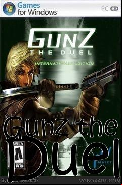 Box art for Gunz the Duel