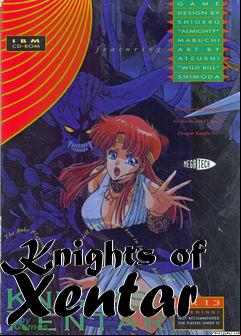 Box art for Knights of Xentar