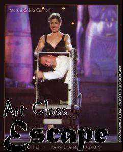 Box art for Art Class Escape