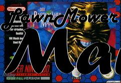 Box art for LawnMower Man