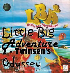 Box art for Little Big Adventure 2 - Twinsen