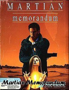 Box art for Martian Memorandum